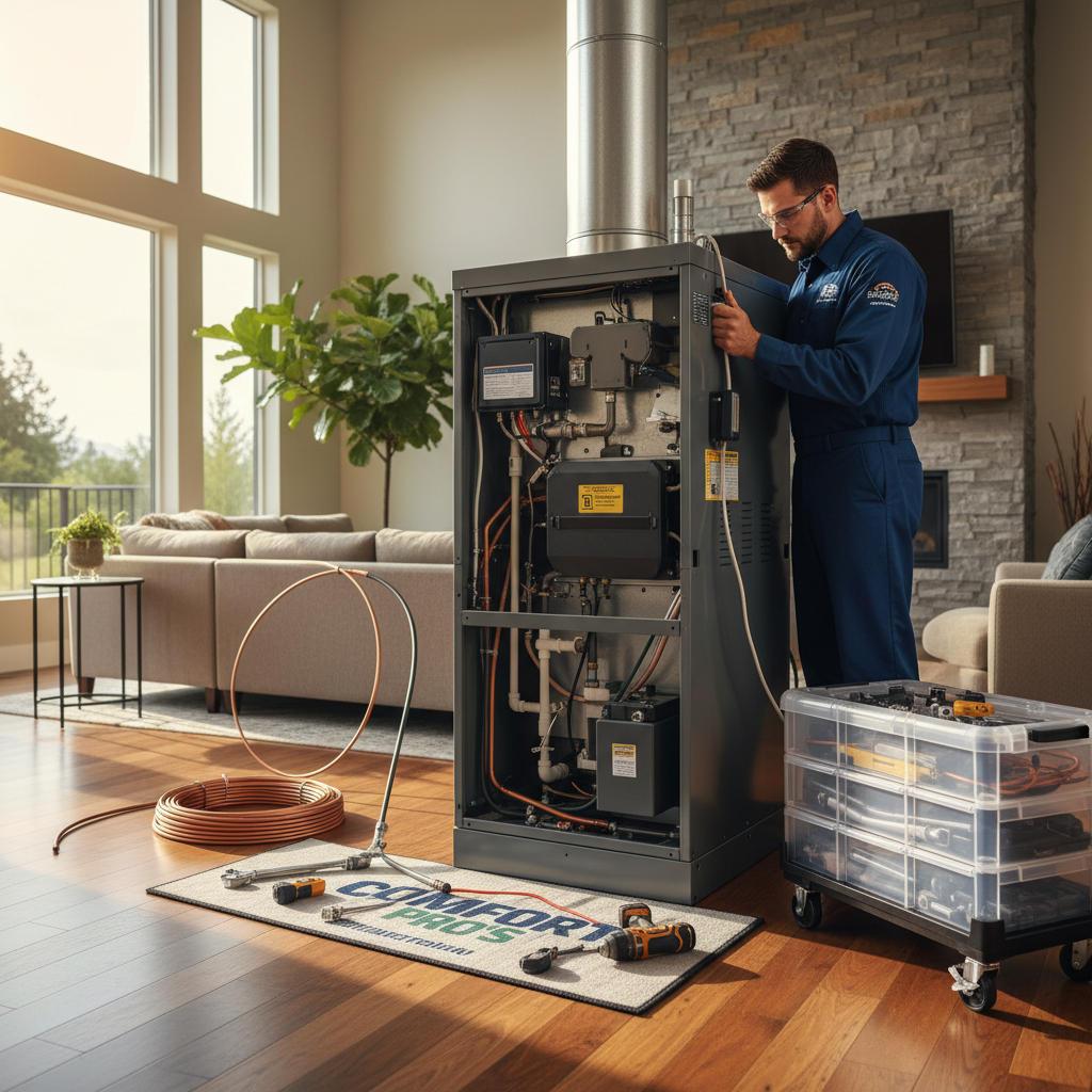 Professional Heating Installations in Yakima