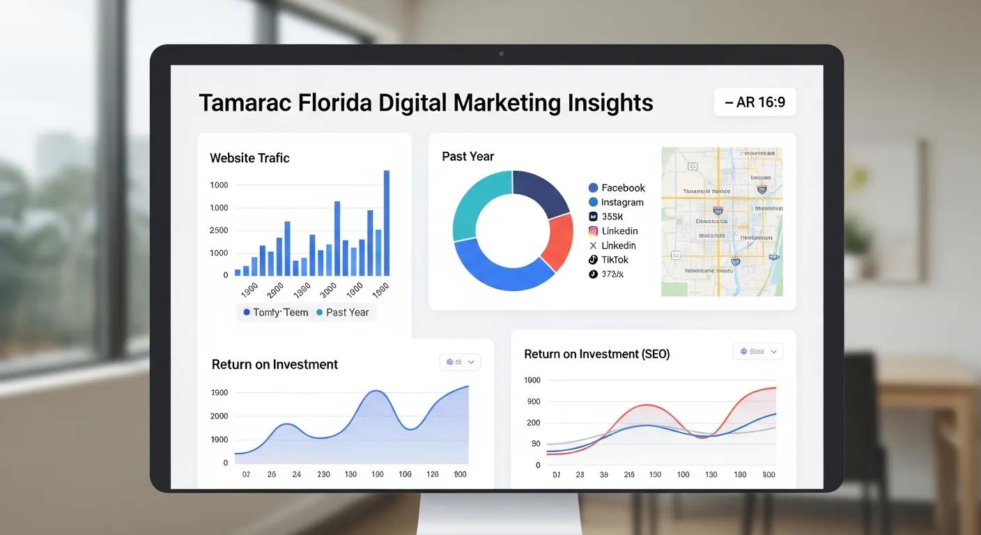 Tamarac Florida Digital Marketing Insights