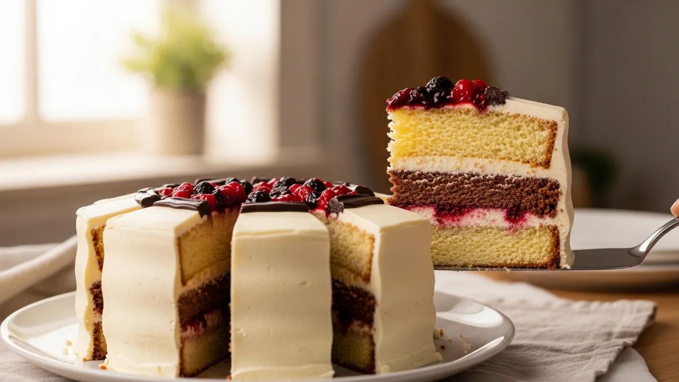 Master the Perfect Cake Slice