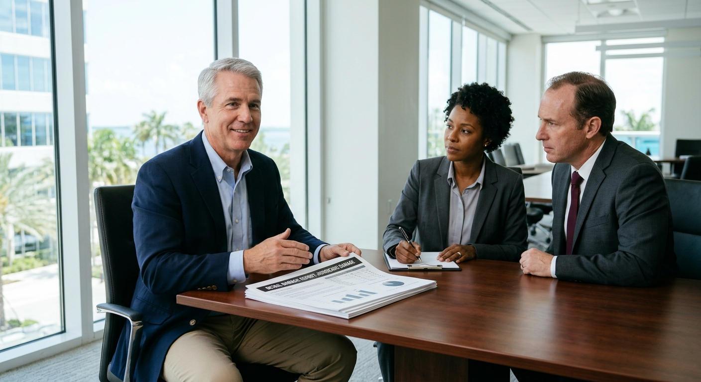 Strategic Insurer Negotiations to Maximize Your Claim Settlement