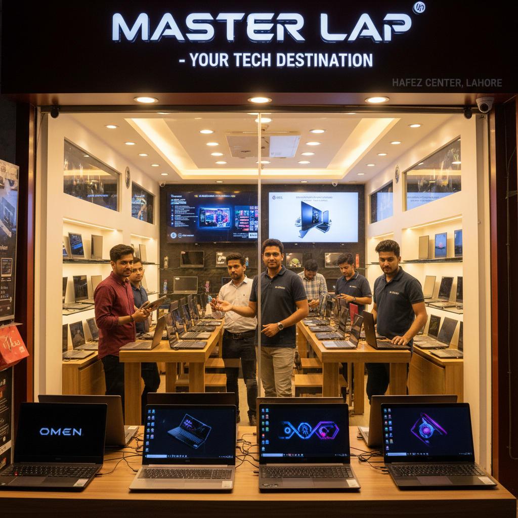 Master Lap: Your Reliable Laptop Destination