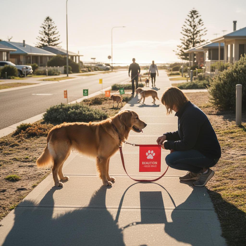 The Key Advantages of Attaching a Flag to Your Dog's Lead