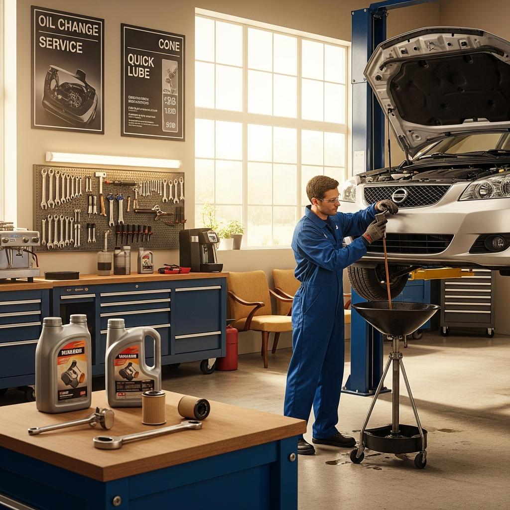 Our Professional Oil Change Solutions