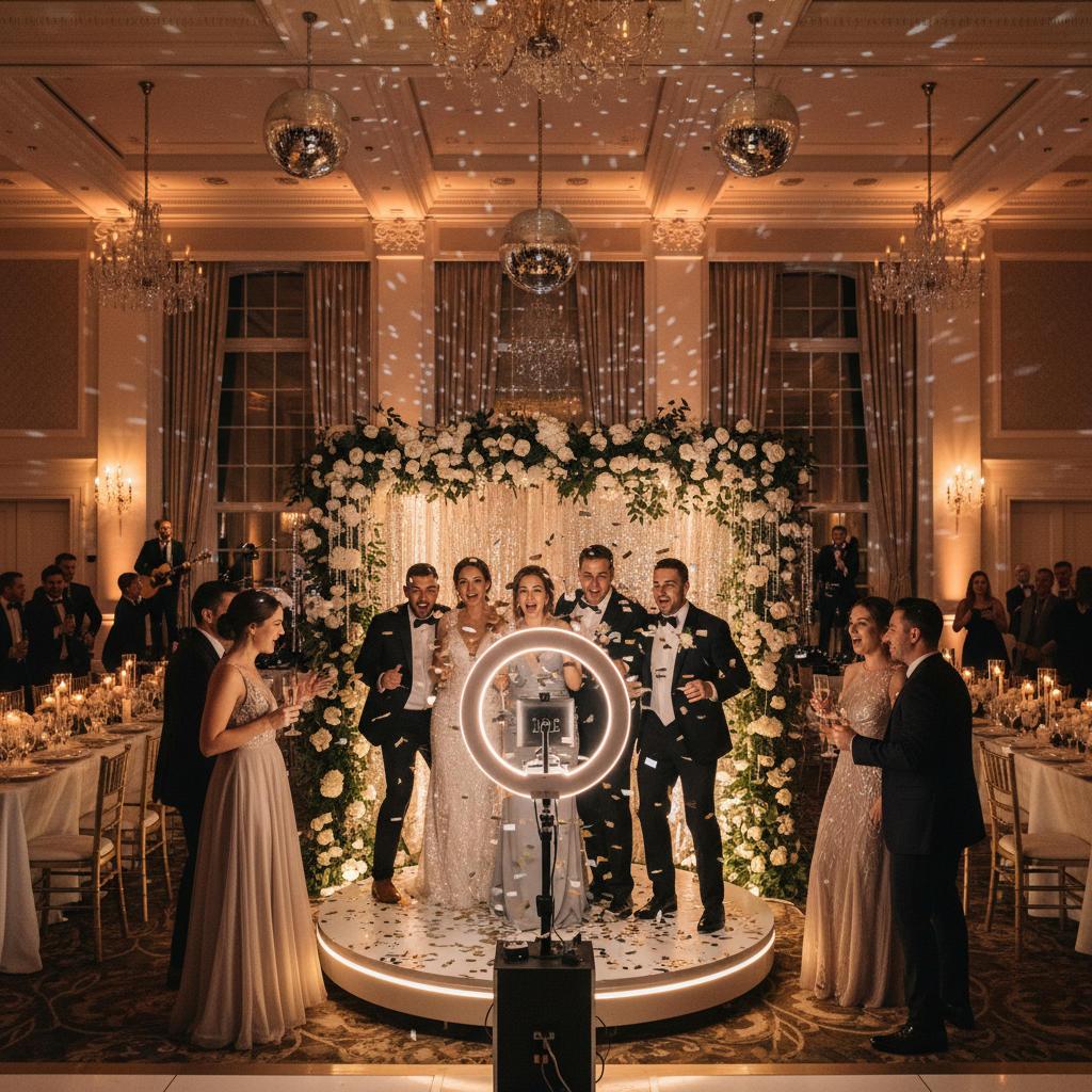 Reasons to Select Our 360 Photo Booth!