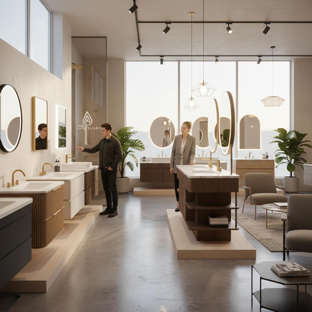 Diverse Range of Bathroom Vanities