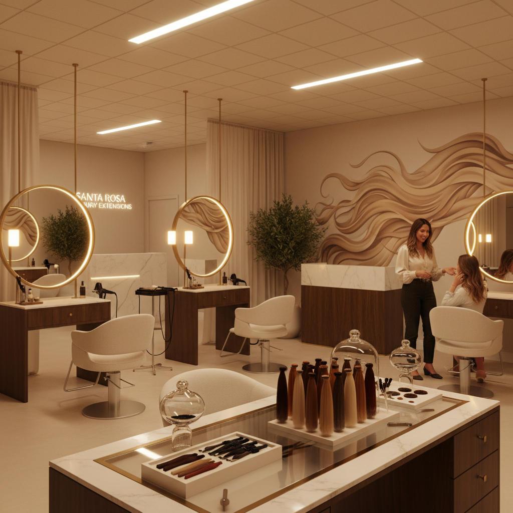 Discover Luxury Hair Extensions at Bella Deva Beauty Scene