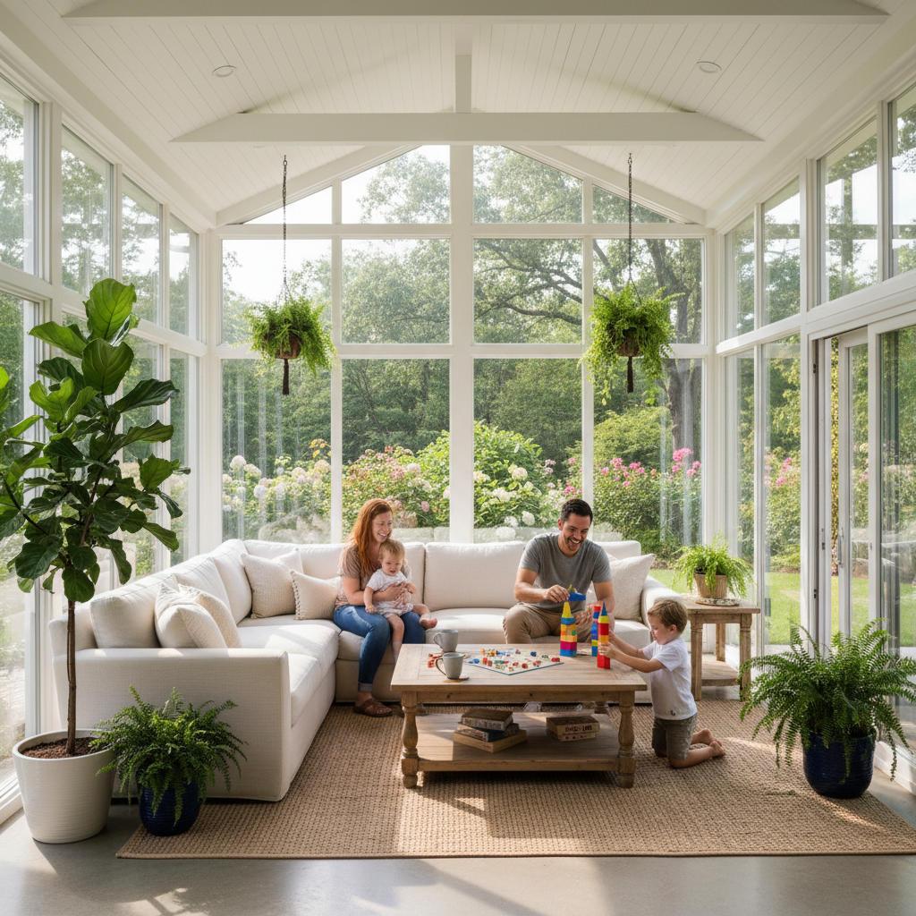 Inviting Sunrooms and Three-Season Spaces