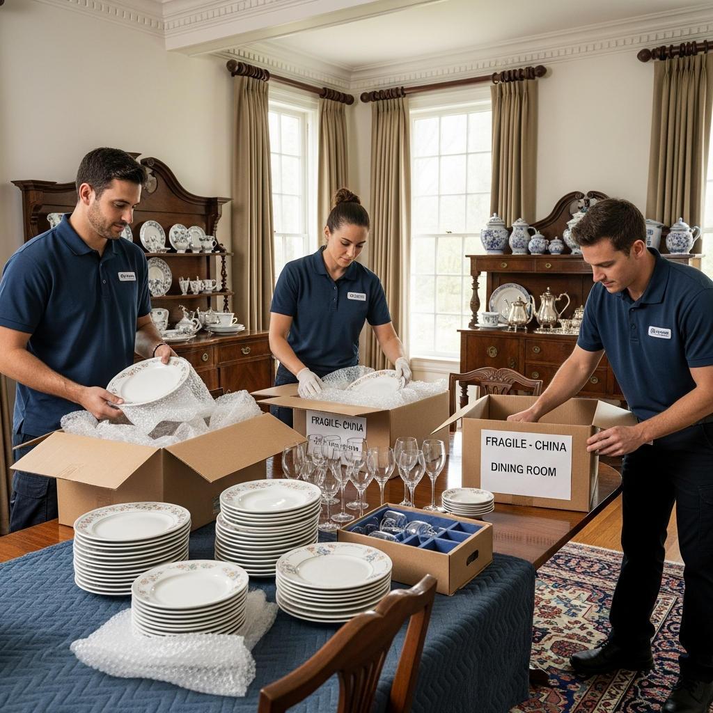 Full-Service Packing with Premium Materials