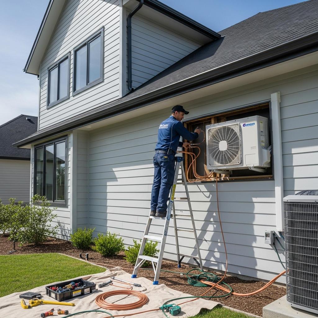 Expert AC Installation in Plymouth, MI