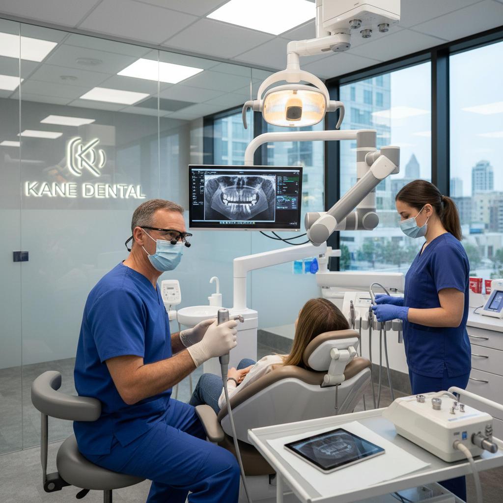 Dental Implants by Dr. Frederick Kane