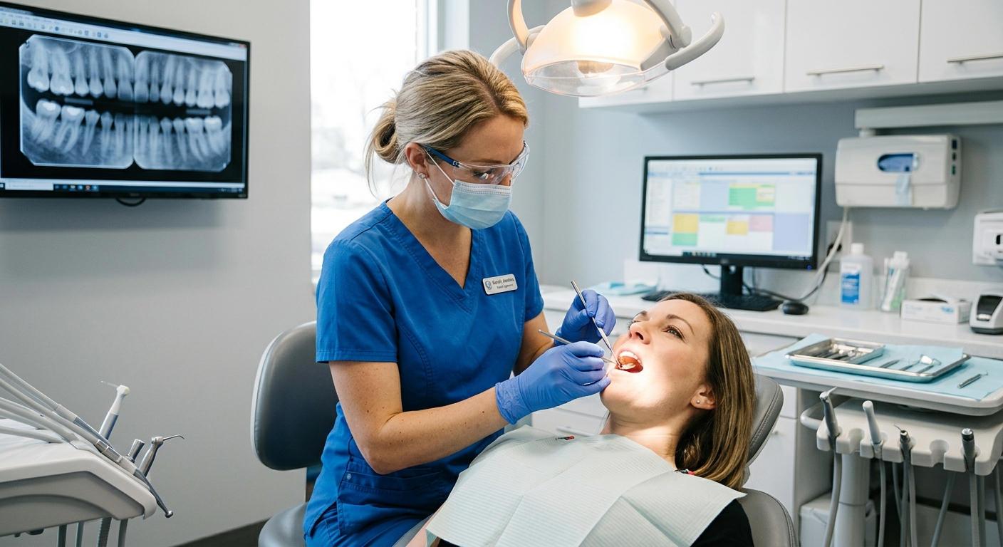 Why Routine Dental Exams Are Essential for a Healthy Smile