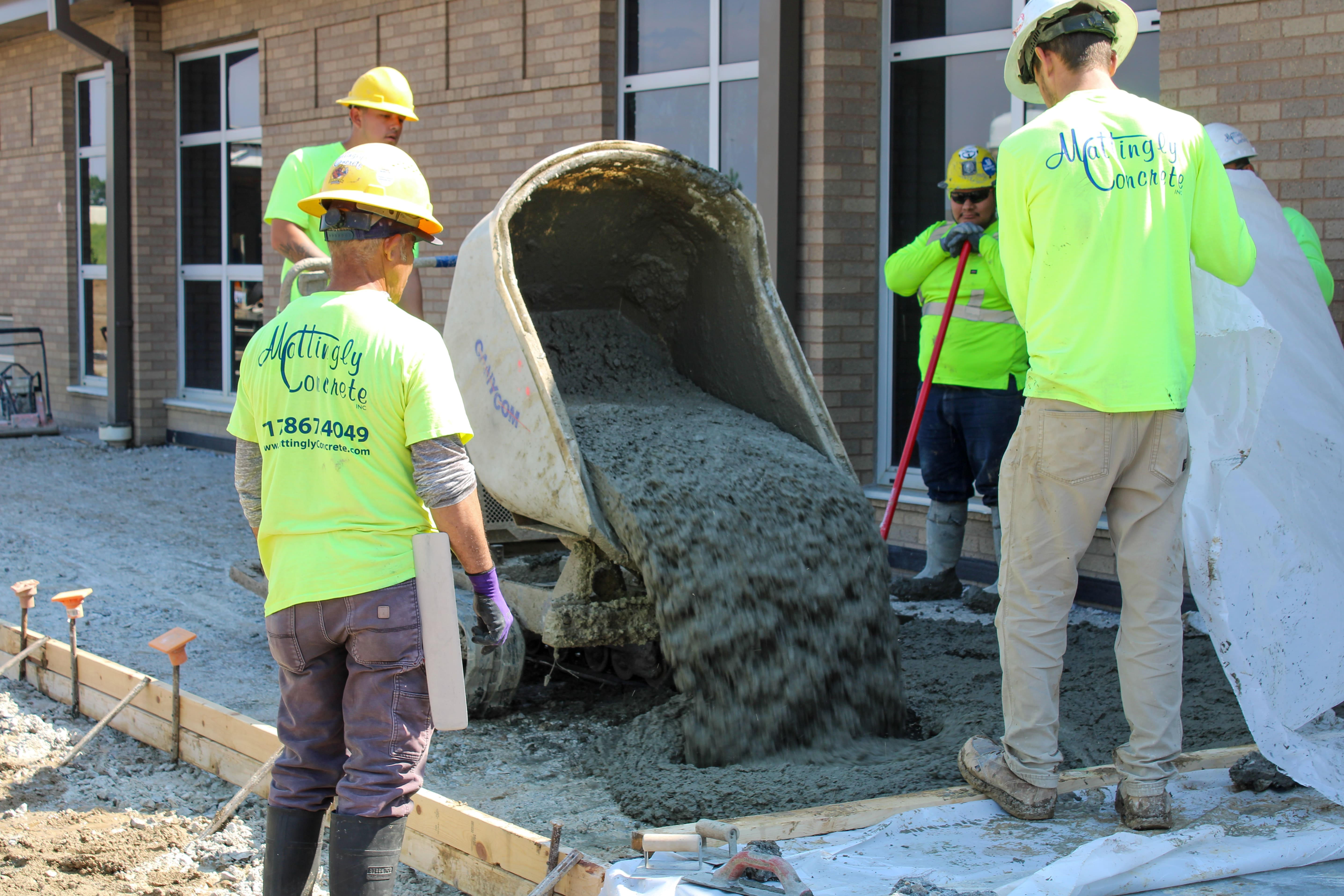 Base Preparation and Quality Concrete Placement