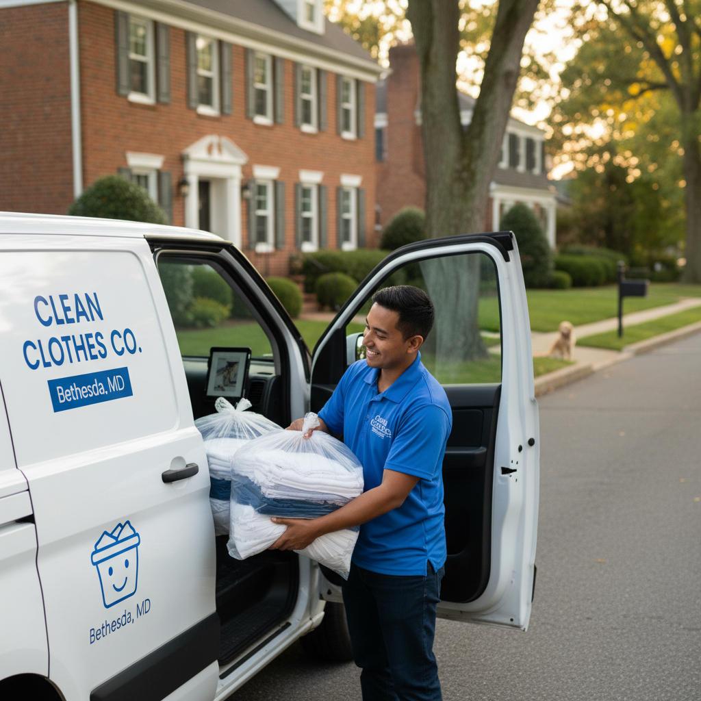 Convenient Pickup and Delivery Options