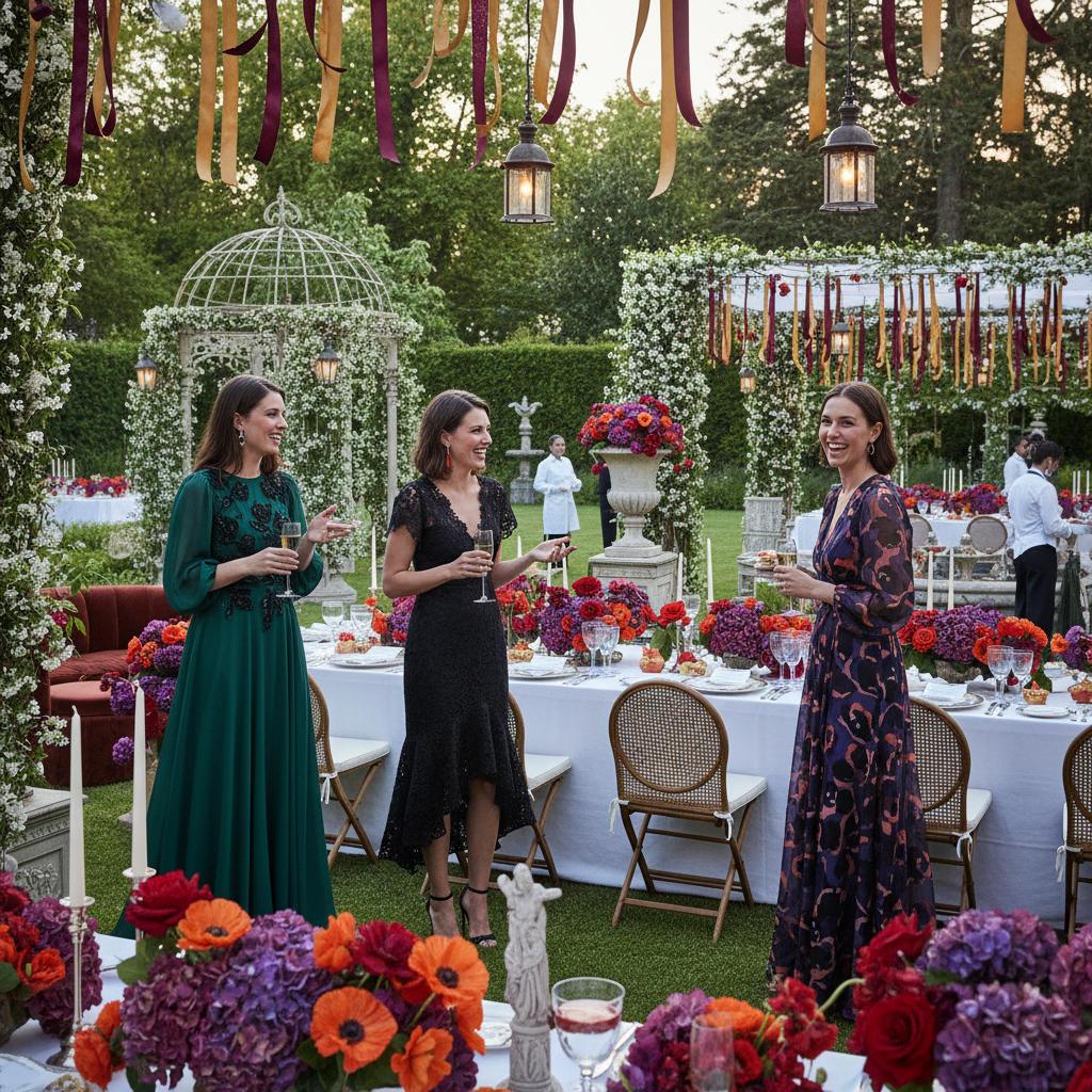 Dazzling Event Attire for Every Occasion