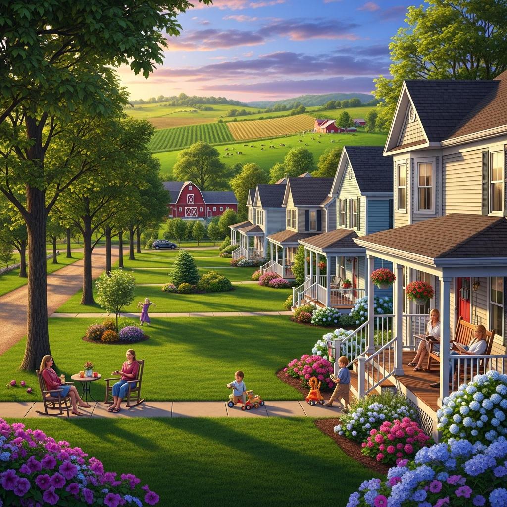 Wayne County: Affordable Living in a Rural Setting