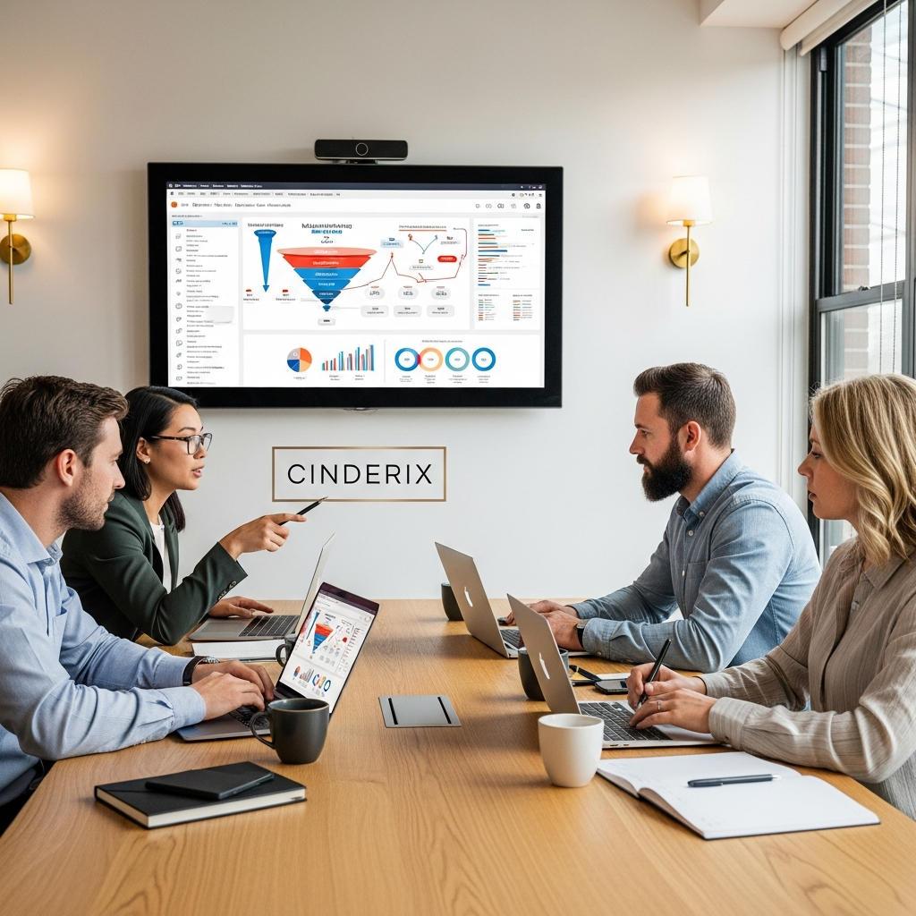 Cinderix’s Comprehensive Lead Generation Services