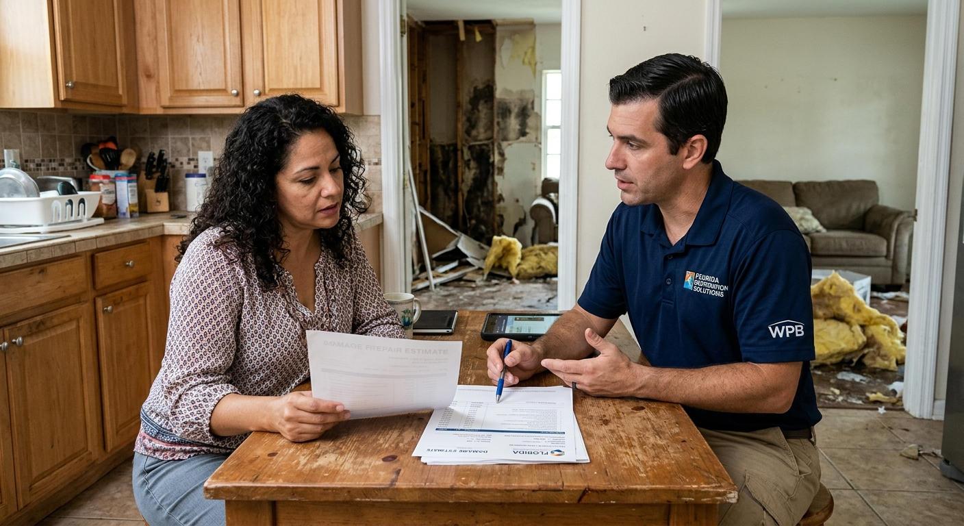 Linking Your Free Estimate to a Faster Insurance Claim