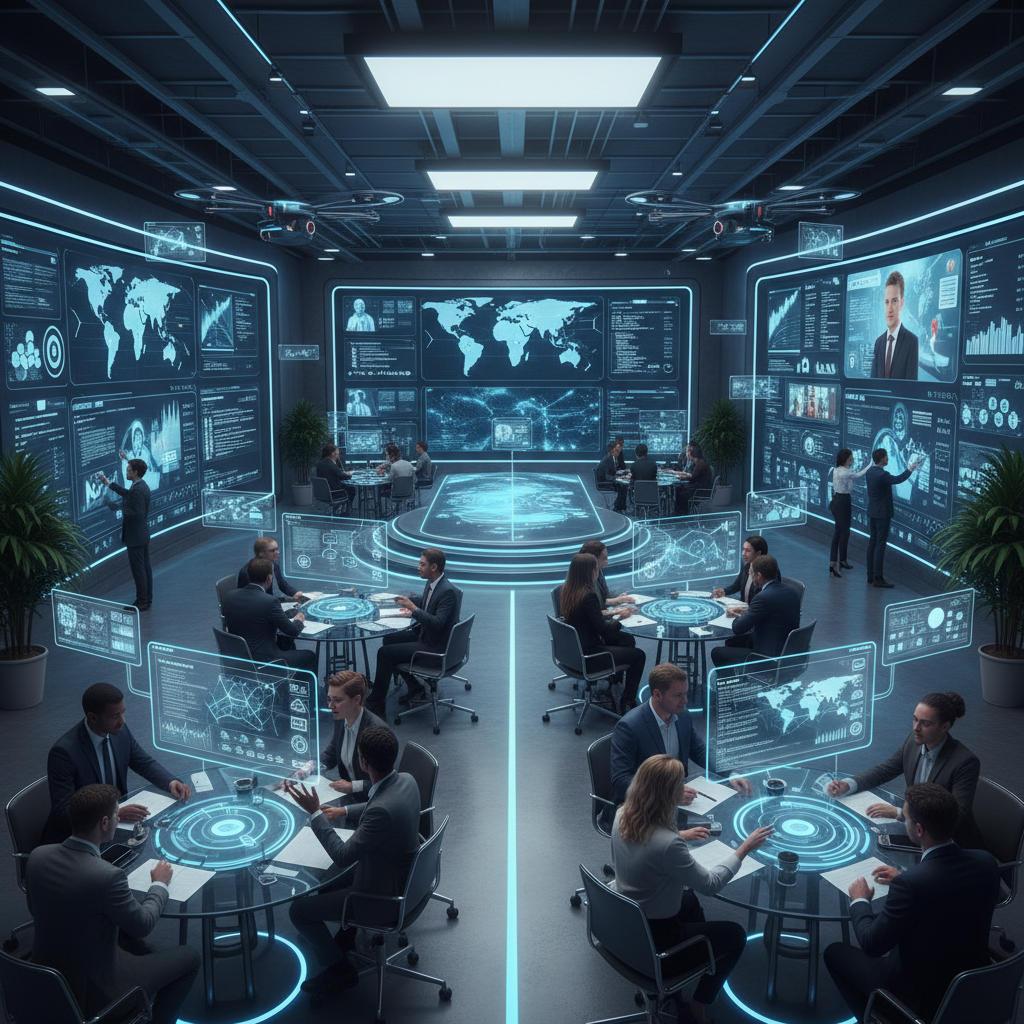 The Integration of AI as Employees