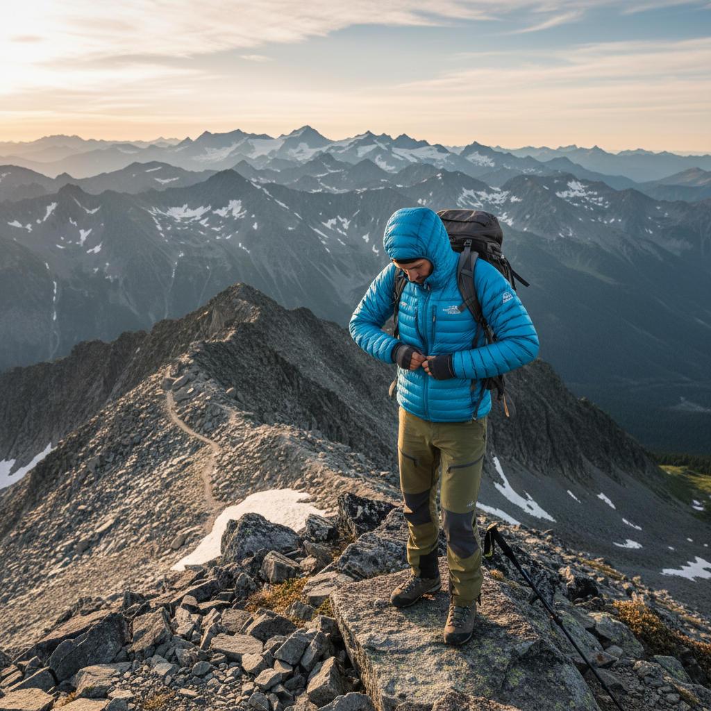 Benefits of an Ultralight Down Jacket