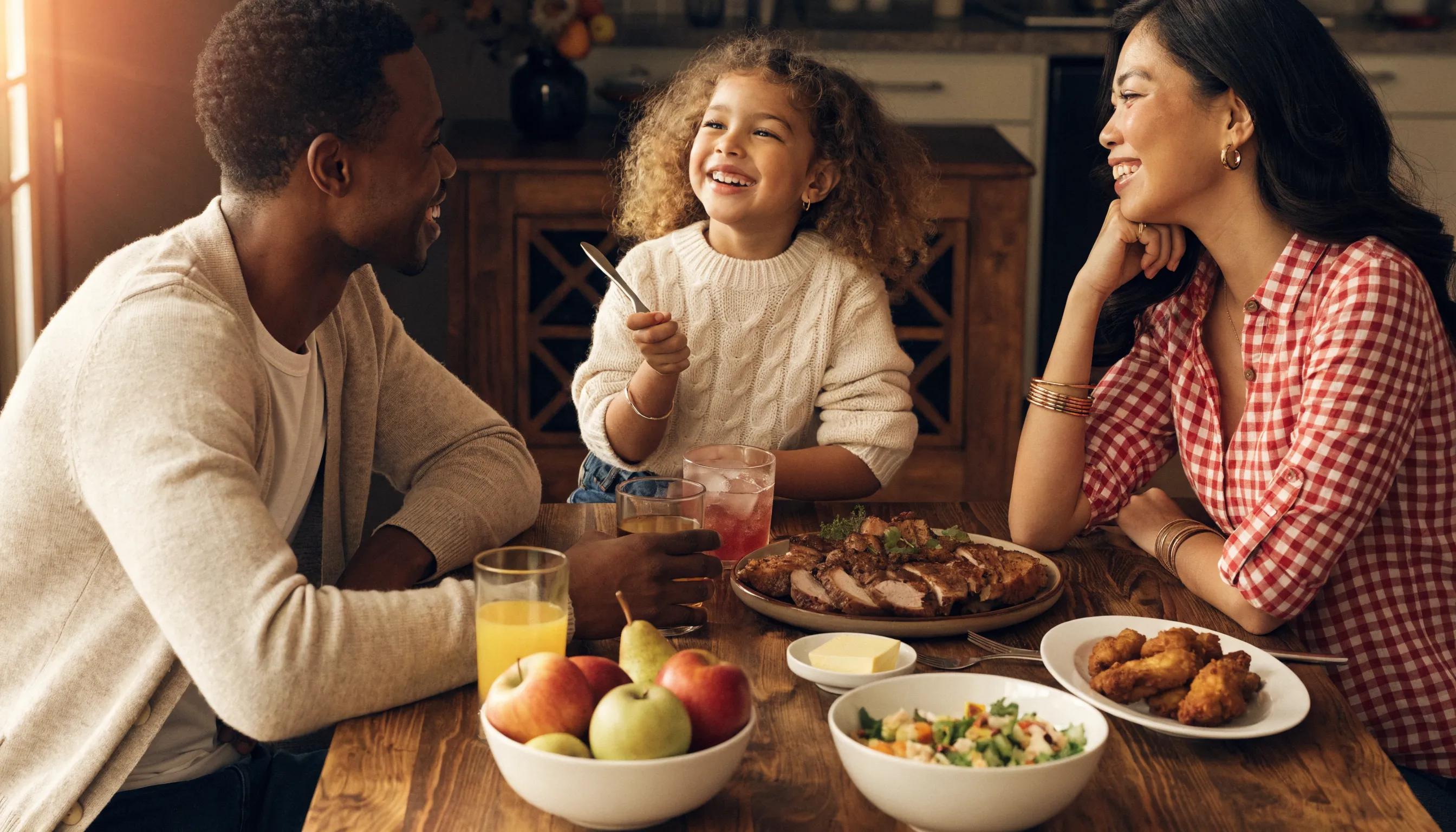 Family togetherness reflecting the significance of DNA paternity testing