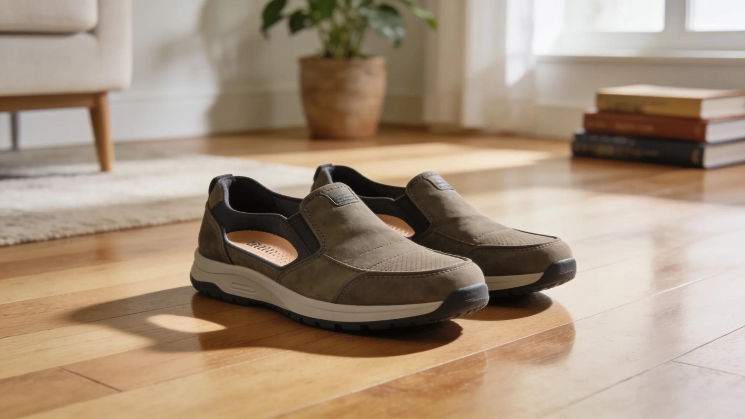 Men's stylish orthopedic shoes designed for arthritis support, showcasing comfort and modern aesthetics.
