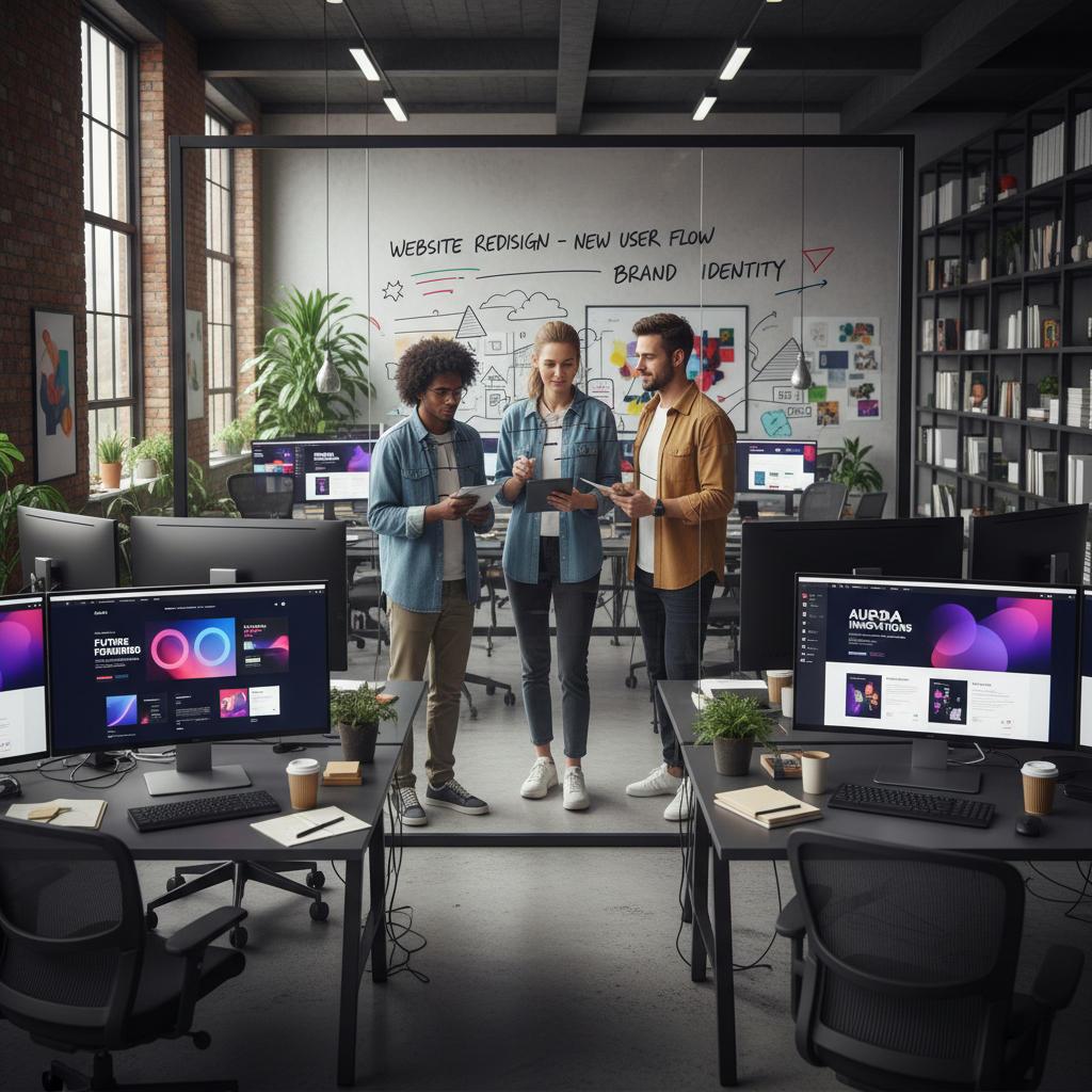 Customized Brand Strategy and Web Design