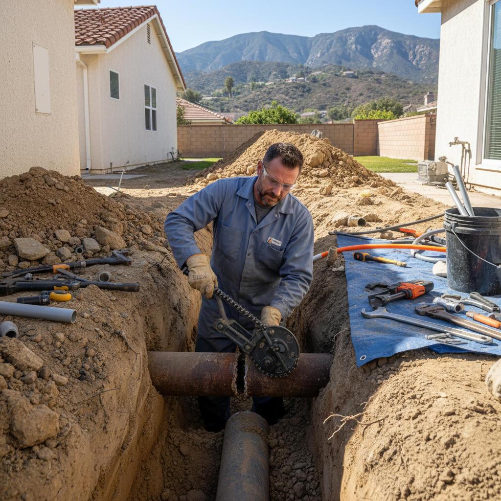 Professional Main Line Repair Services