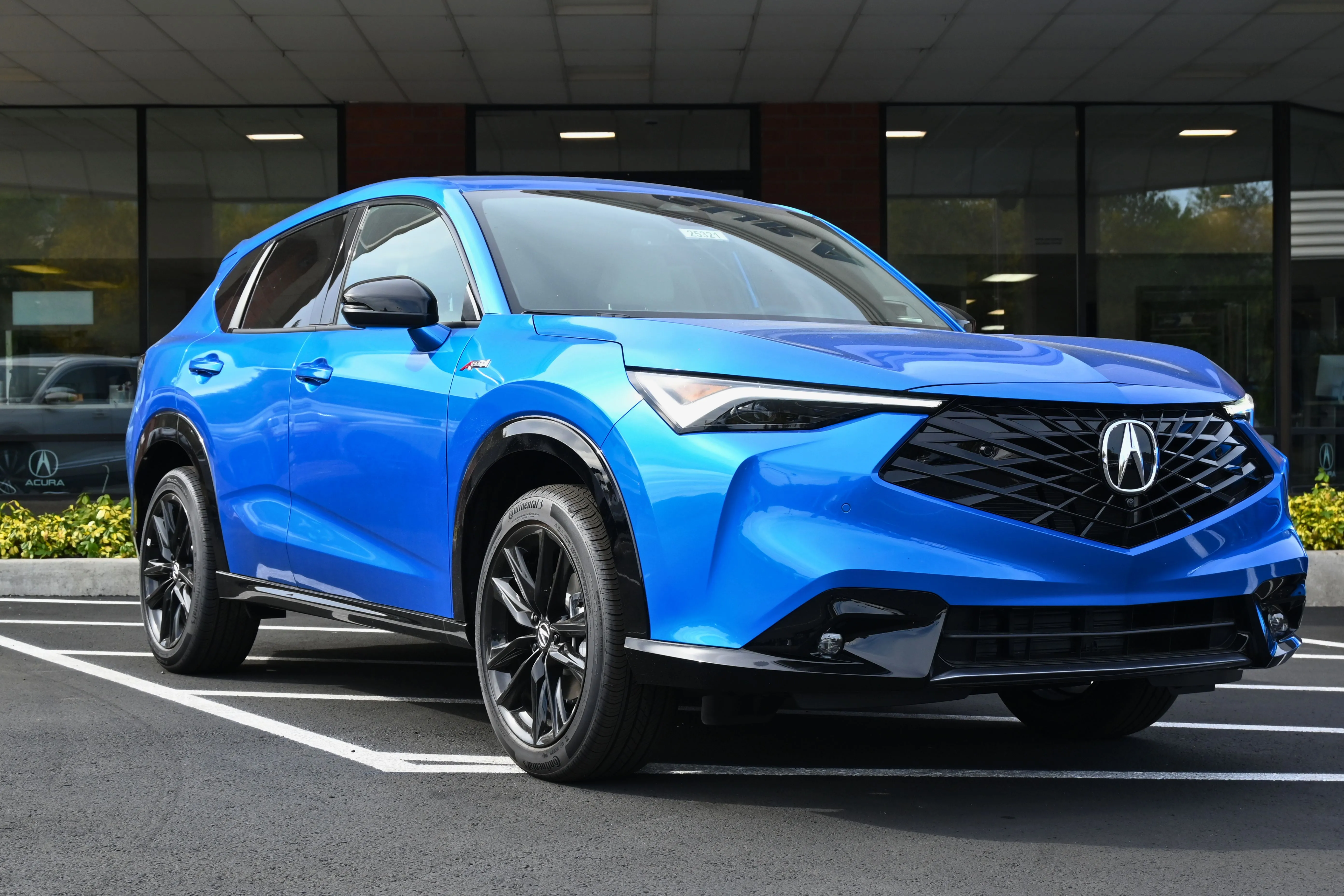 Blue 2026 Acura ADX at Butler Acura