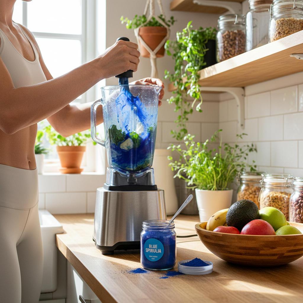 The Health Advantages of Phycocyanin