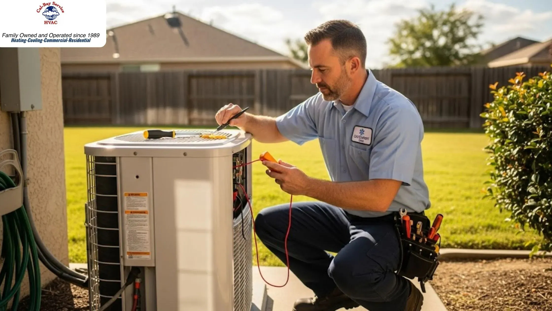 Cal-Bay Service: Benicia HVAC Contractor