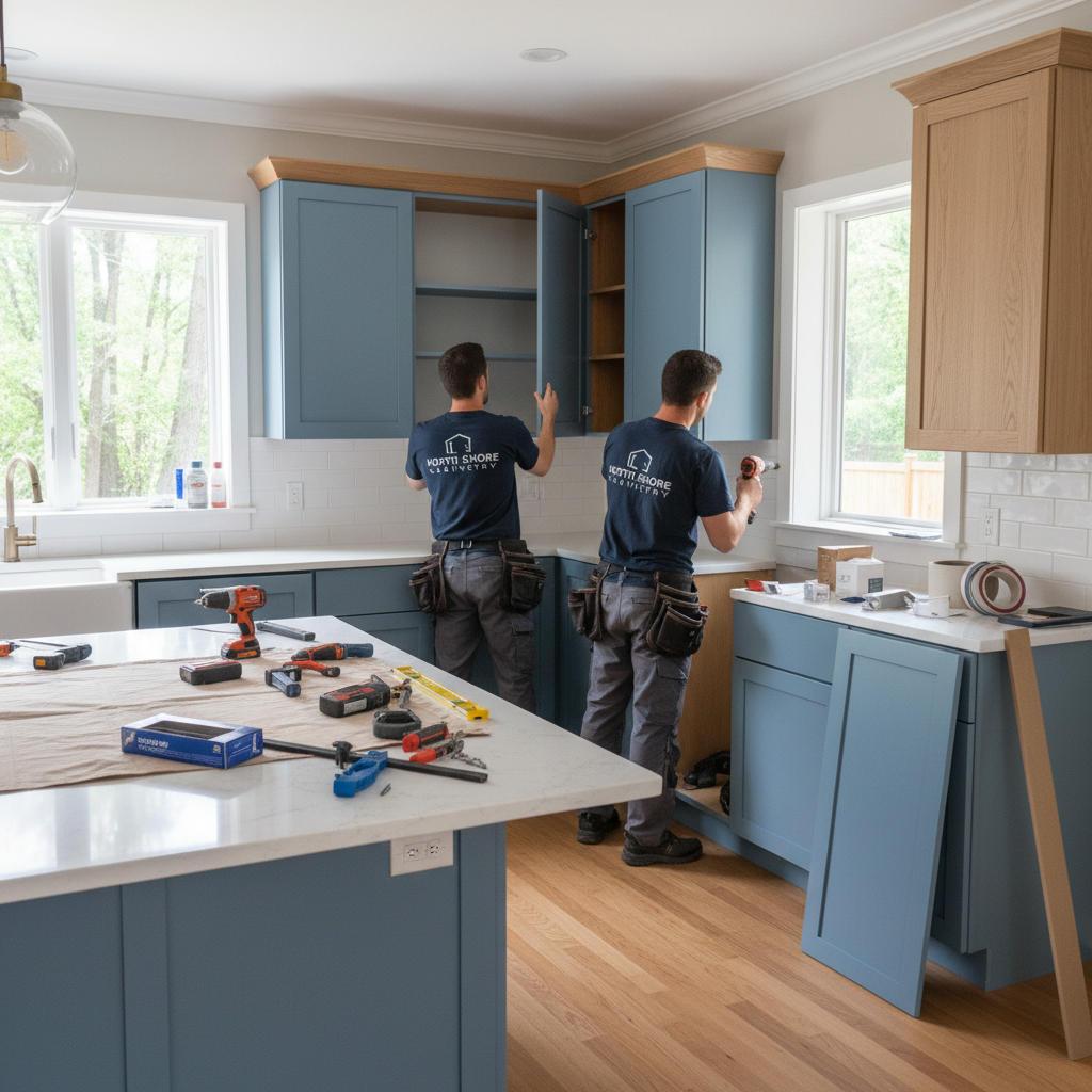 Reliable Kitchen Cabinet Installation Process