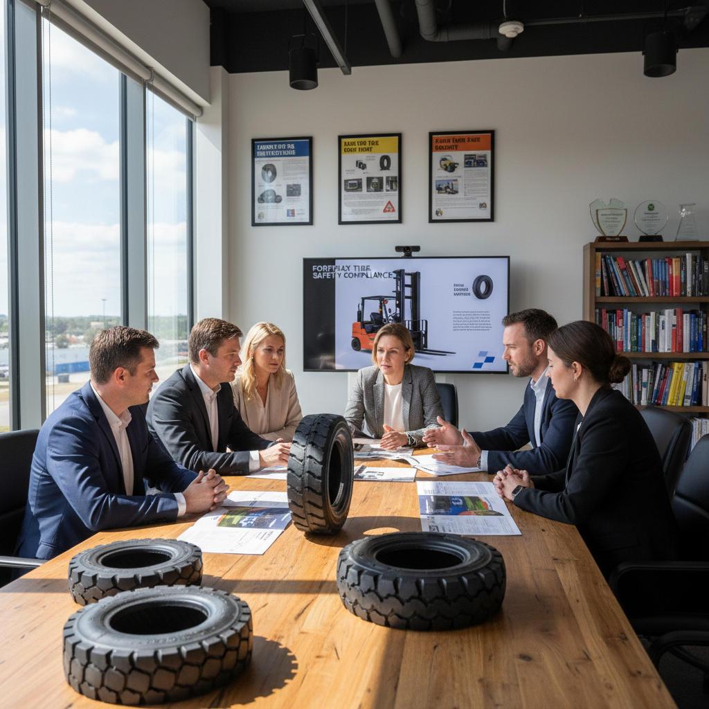 Safety and Compliance in Tyre Selection