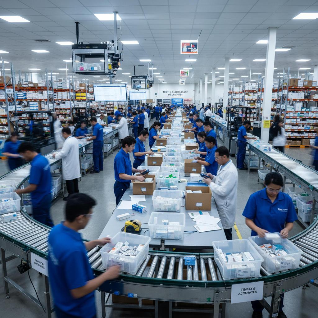 Fast Fulfillment and Dedicated Service