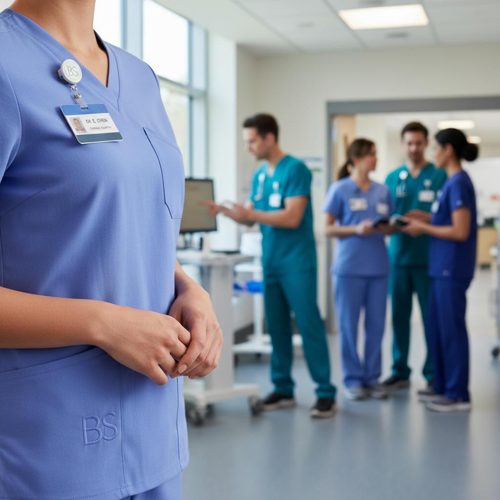 Why Choose Lightweight Scrub Tops?