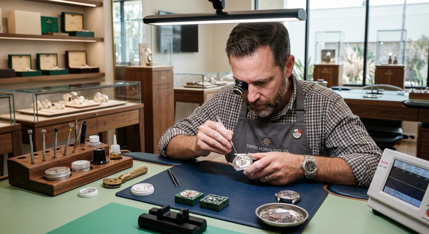 Rigorous In-House Caliber Inspection and Provenance Verification