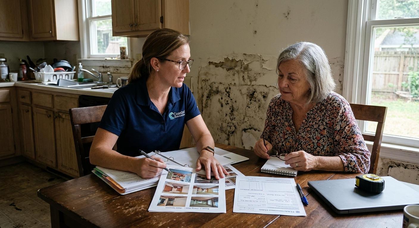 Navigating Insurance Water Damage Claims With Professional Support
