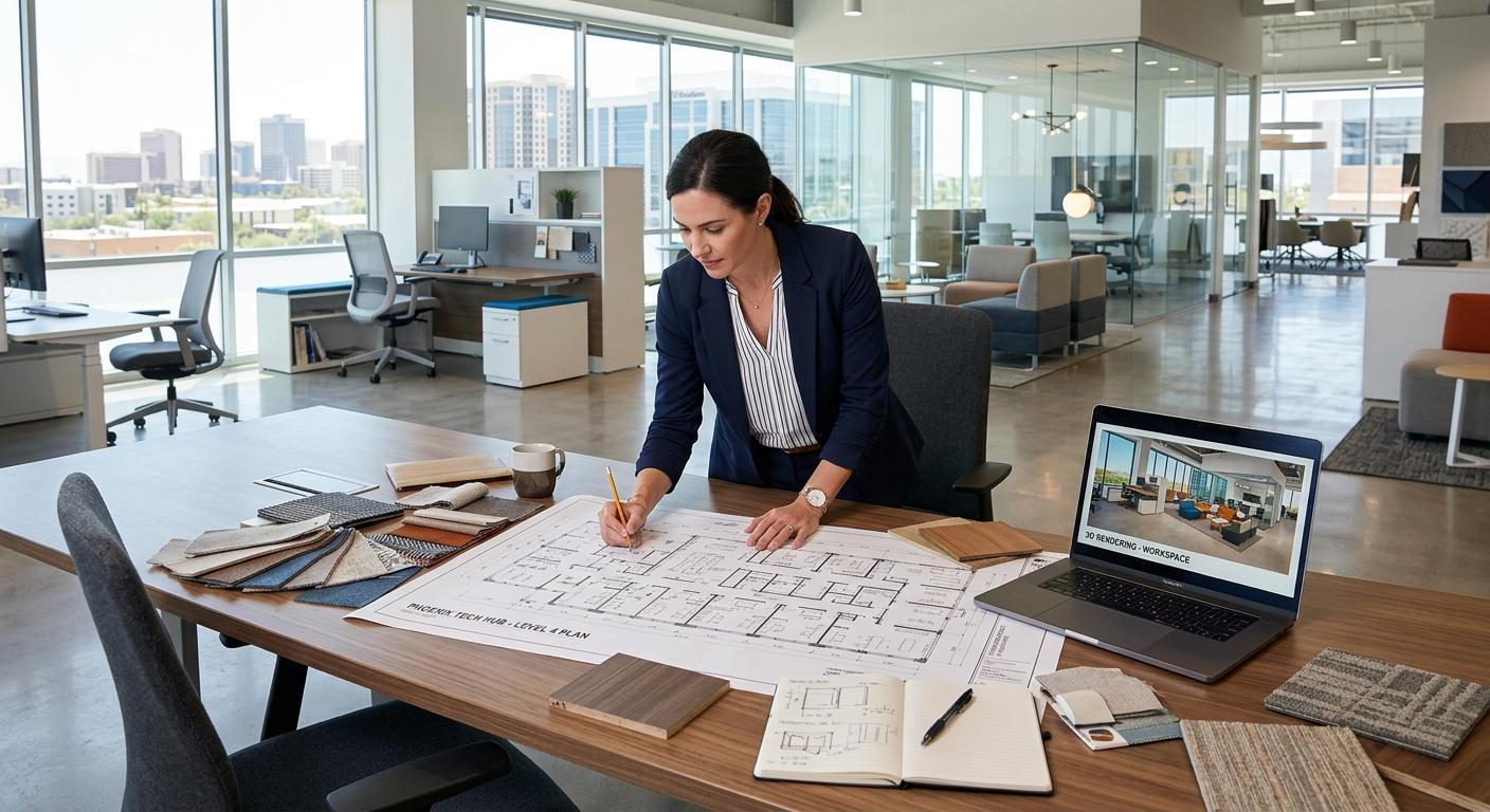 Strategic Space Planning Built Around Your Team