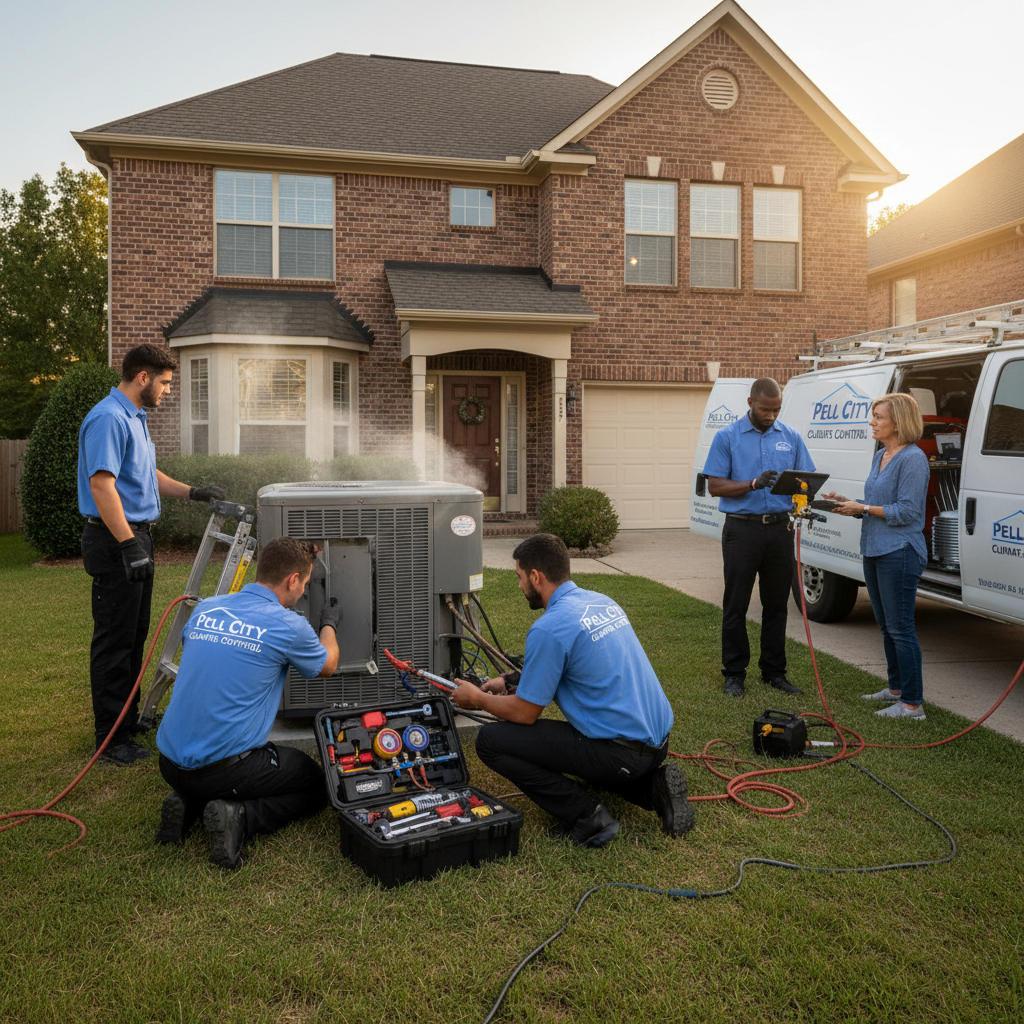 Reliable HVAC Services in Pell City for Your Comfort