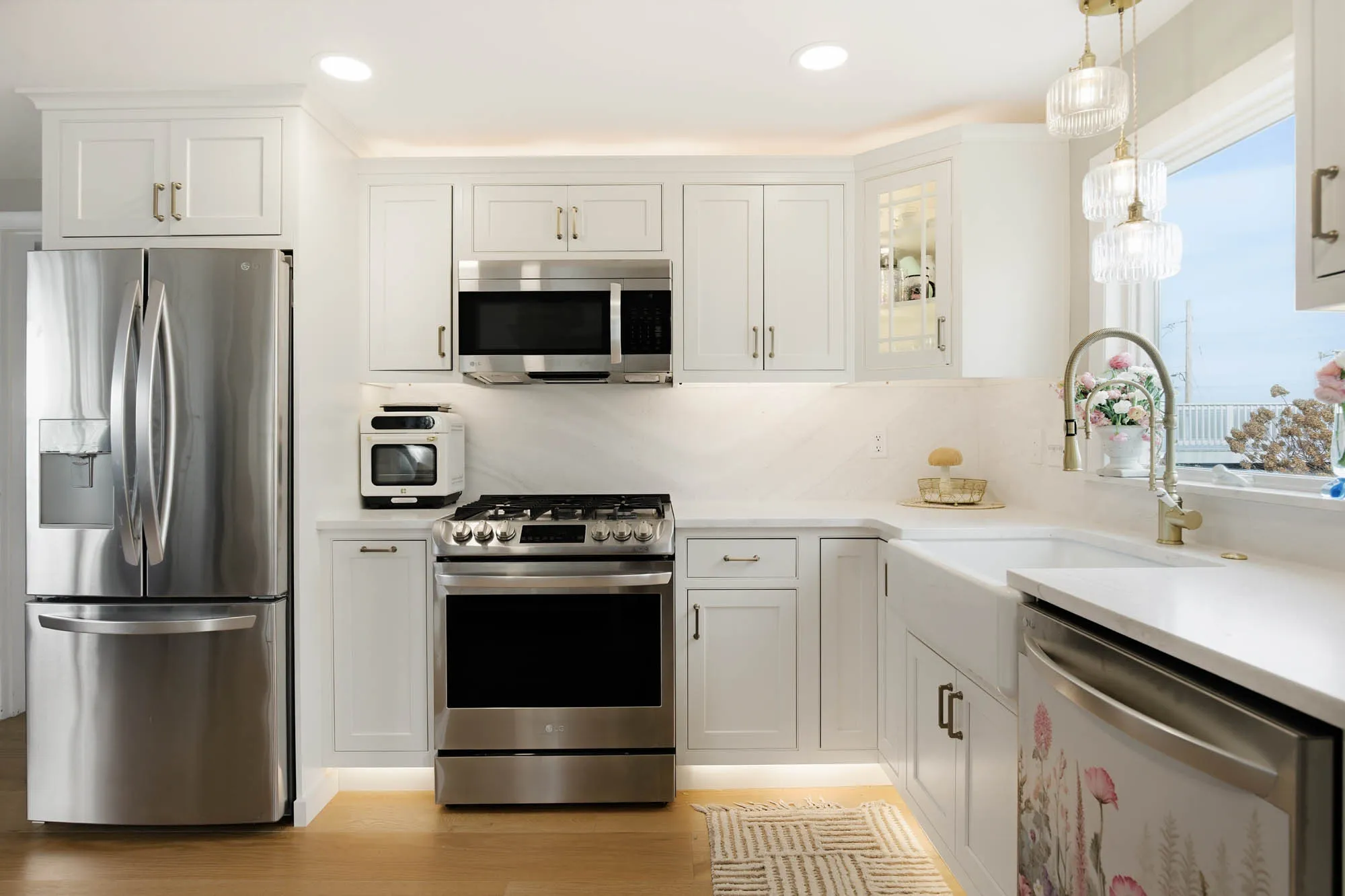 Custom Kitchen Cabinets Tailored in Newburyport