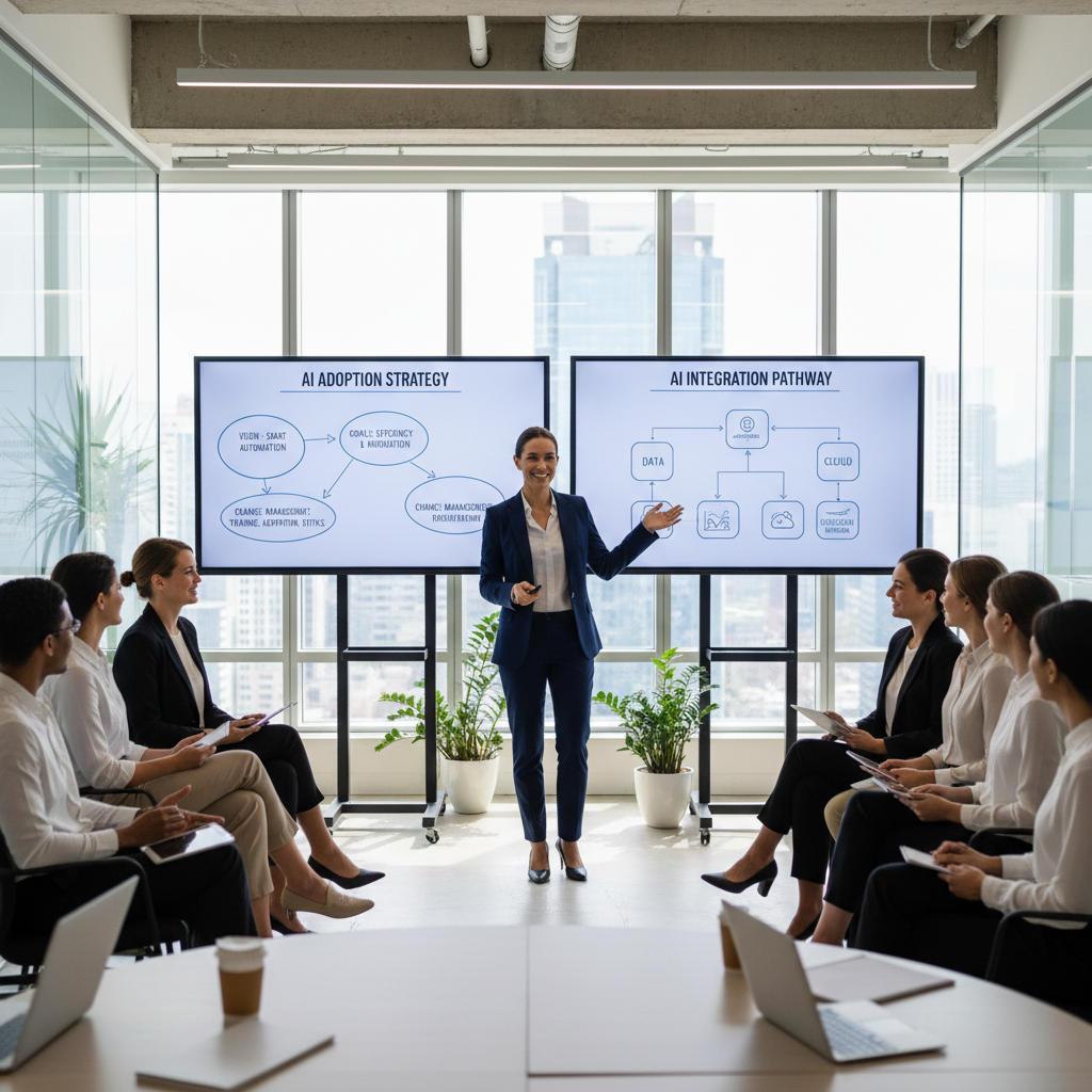 The Role of Executive Sponsorship in AI Transformation