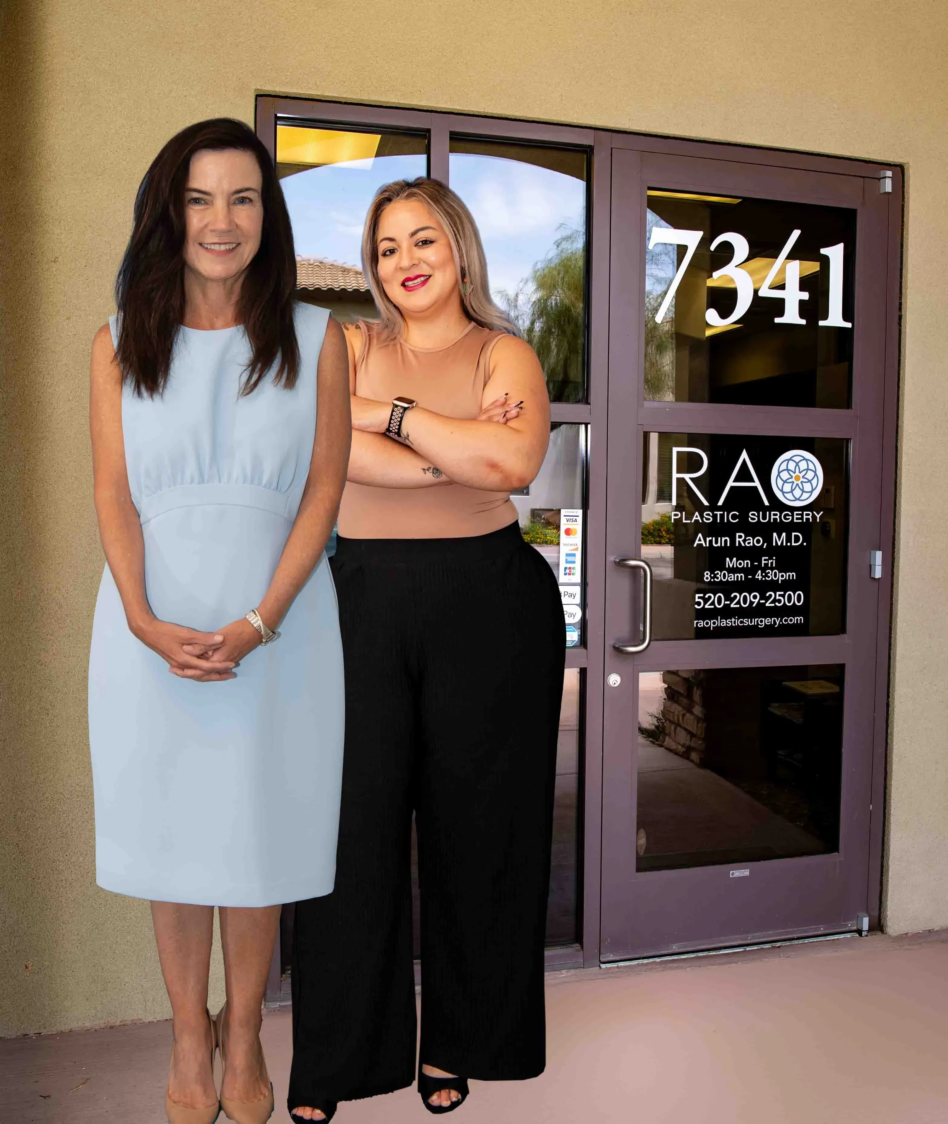 Practice exterior at Rao Plastic Surgery