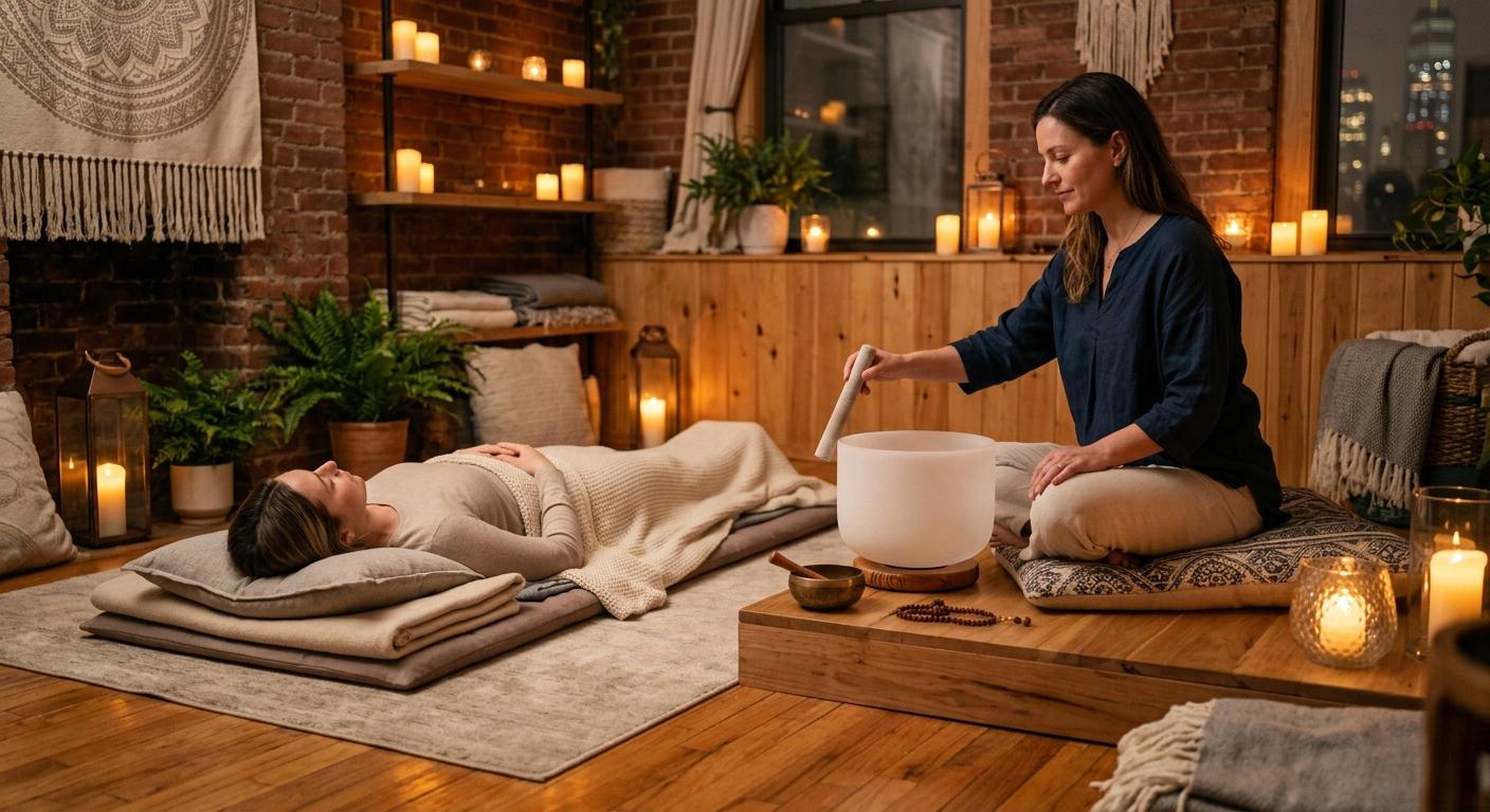 Sound Healing Sessions for Nervous System Relief