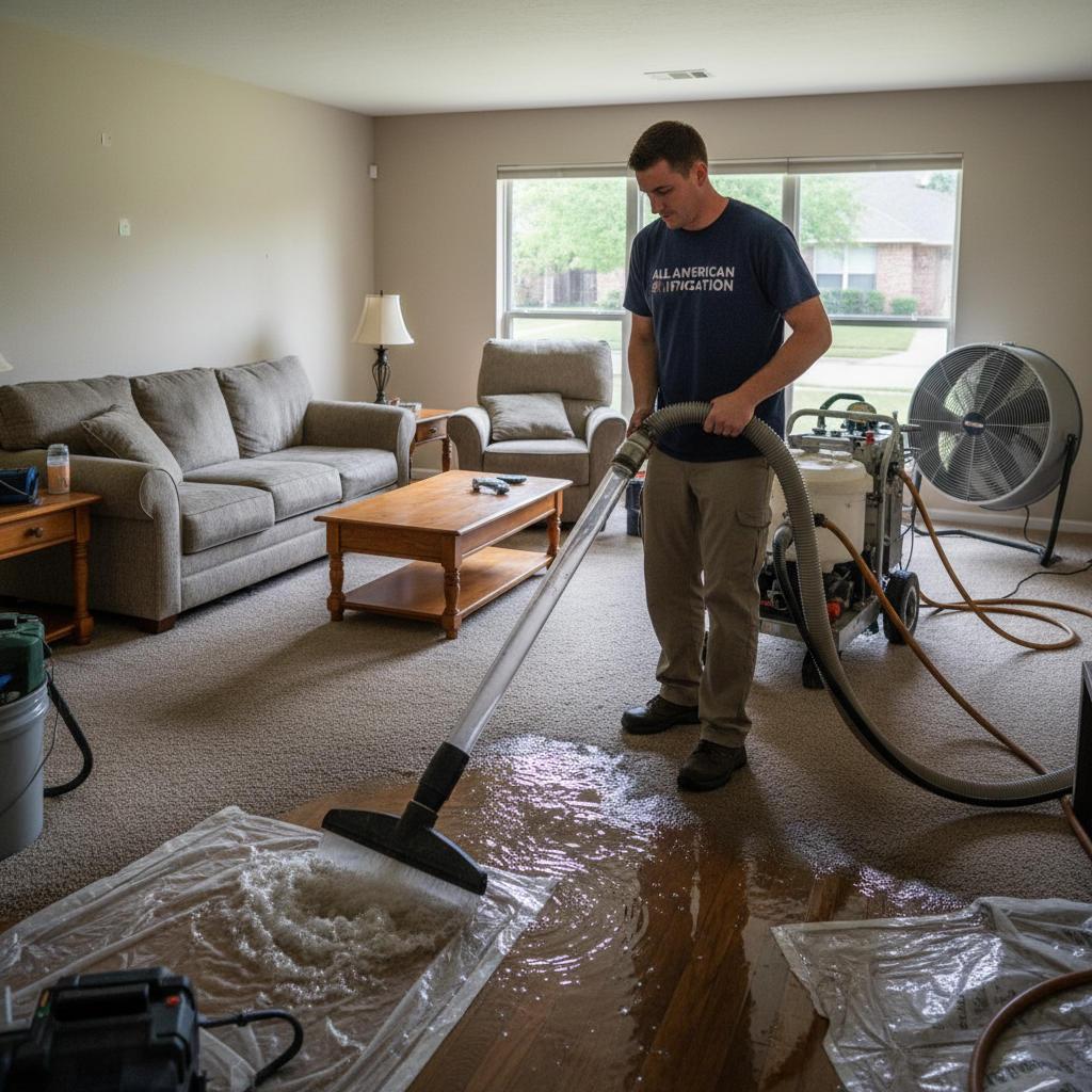 Urgent Water Damage Repair Services