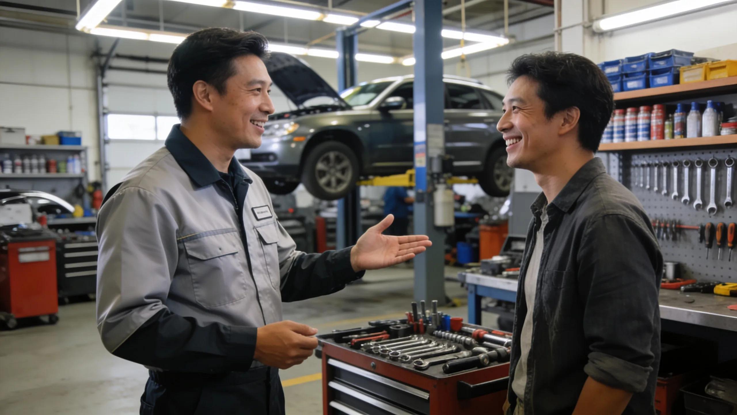 Automated Review Velocity for Auto Repair: Ignite 5-Star Reputation & Dominate Google Rankings