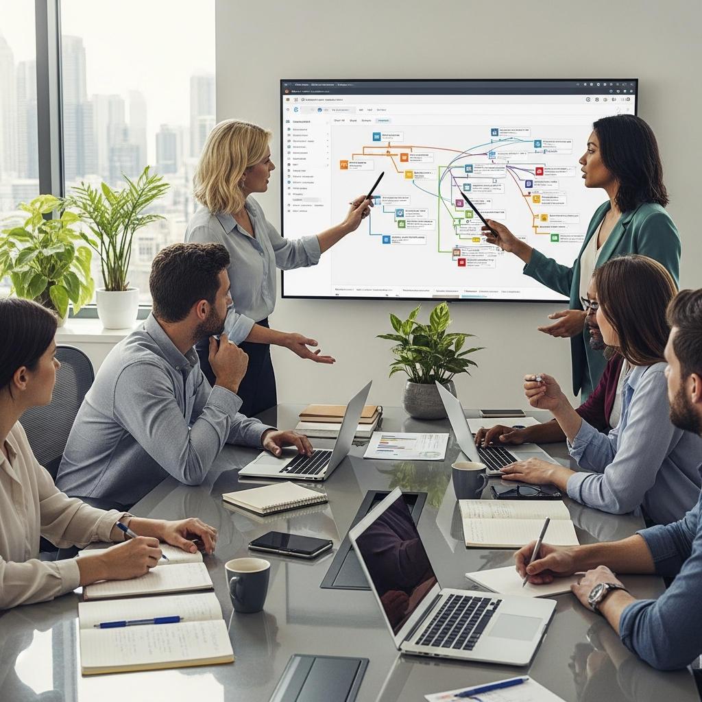 Enhanced Visibility with Salesforce Relationship Mapping
