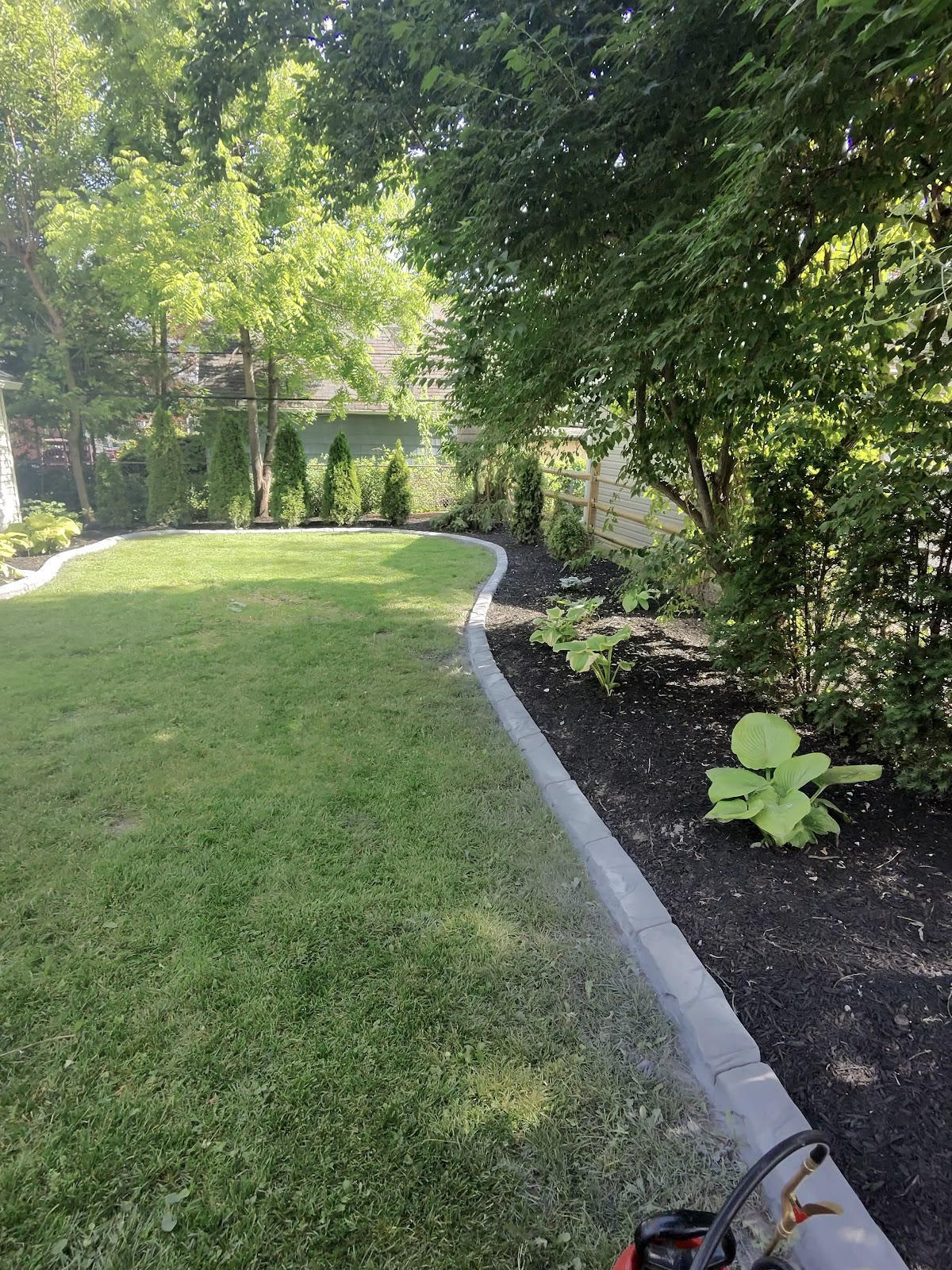 Thorough Bed Preparation Before Any Mulch Goes Down