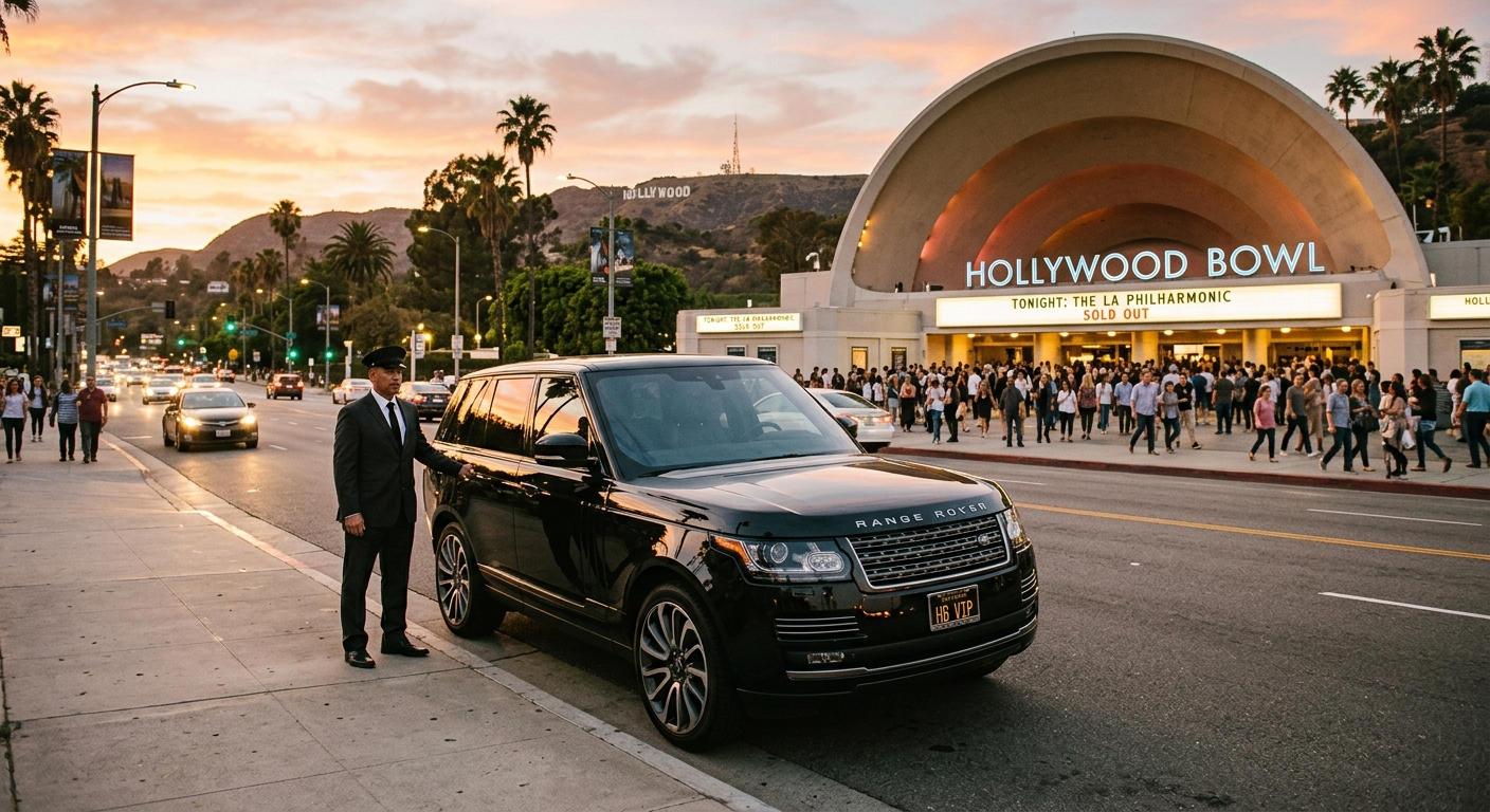 Every Major Southern California Venue Within Reach