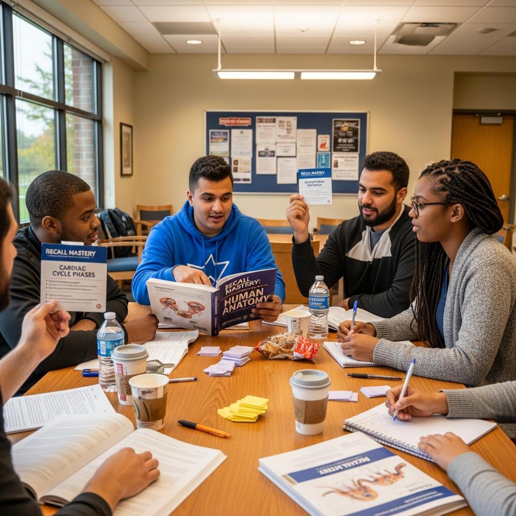 Building Confidence and Success through Structured Recall Materials