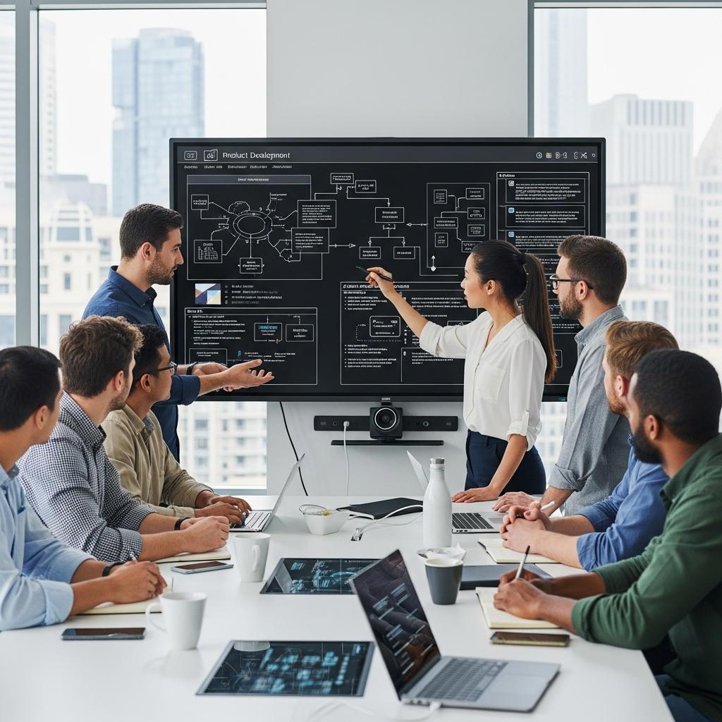 Integrated AI Product Development