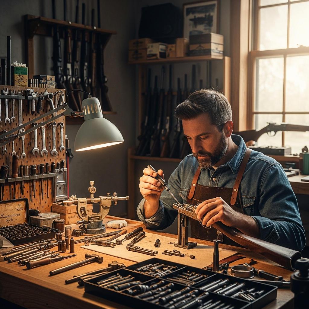 Expert Firearm Repair Services